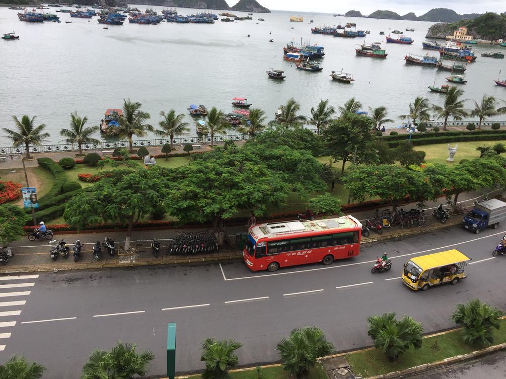 Thanh Tung Hotel 깟바 외부 사진