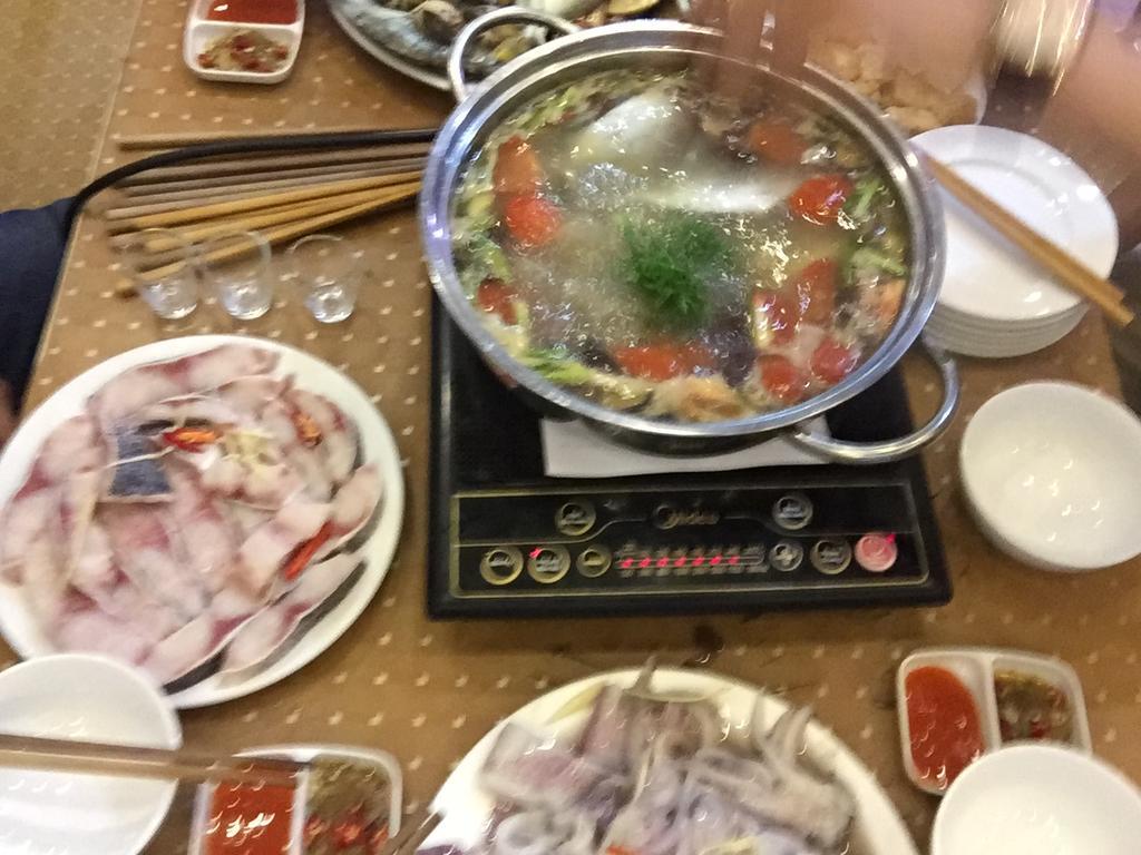 Thanh Tung Hotel 깟바 외부 사진