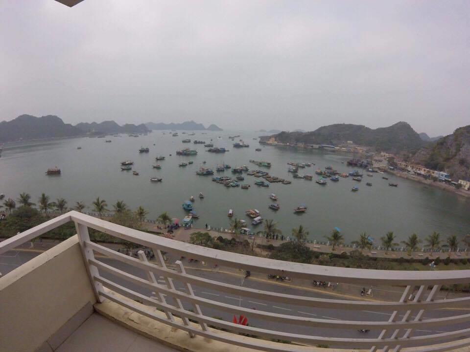 Thanh Tung Hotel 깟바 외부 사진