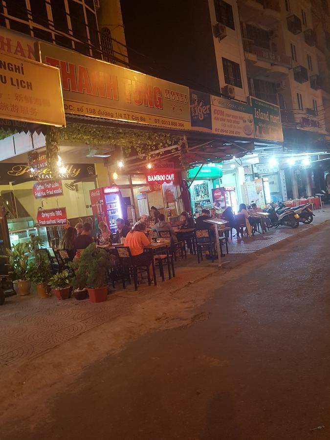 Thanh Tung Hotel 깟바 외부 사진