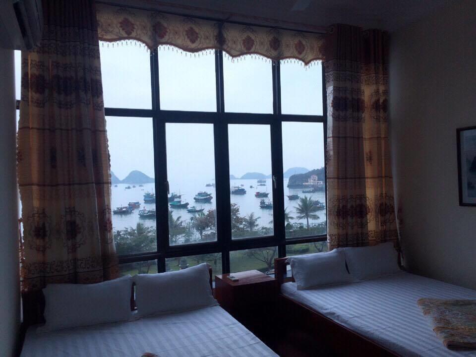 Thanh Tung Hotel 깟바 외부 사진